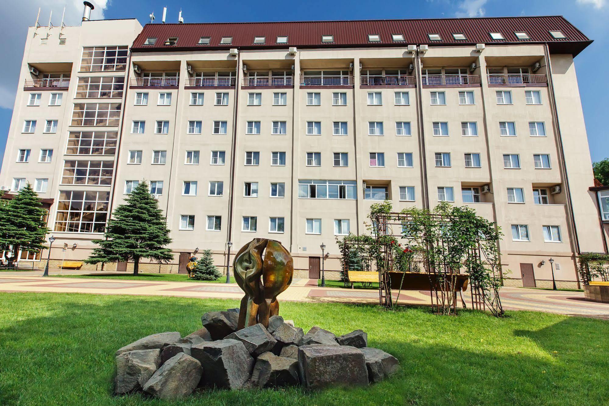 Park Hotel Nadezhda Rostov-on-Don Exterior photo